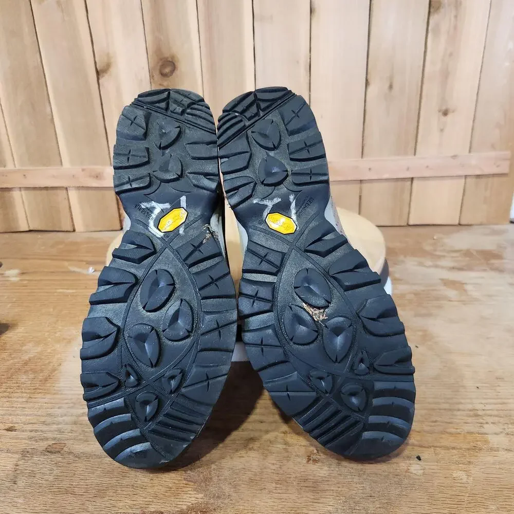 Vasque Breeze AT Mid GTX Boots Mens 12 W Brown Waterproof Vibram Hiking Outdoor